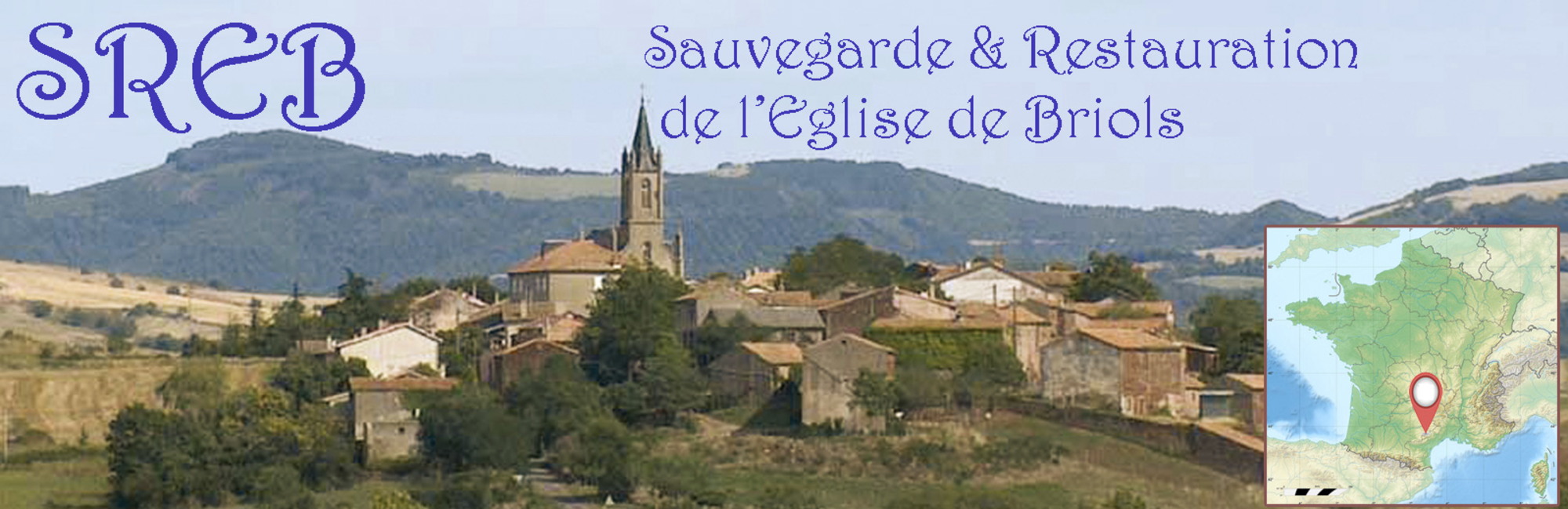 Sauvegarde et Restauration de l’église de Briols.